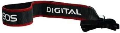 SUPERNIC DSLR Camera Belt/Strap 1.5 Inches for Canon DSLR Cameras Strap Shoulder Belt Strap(Black)