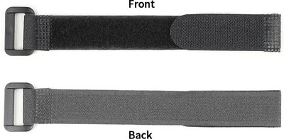 mavicair Battery Straps For - Lipo battery 3s 4s 5s 6s & FPV Crossing Drone Strap(Black)