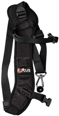 fotokina Focus F-1 Anti-Slip Quick Rapid Shoulder Sling Belt Neck Strap Strap(Black)