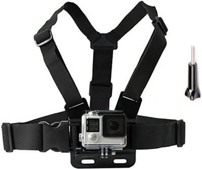 quikprof chest strap for gopro, sjcam, yi other action camera, gopro chest Strap