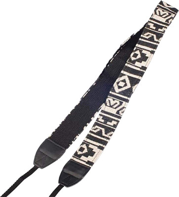 SYGA 1 Piece White Coloured DSLR Camera Shoulder Strap Strap(White)