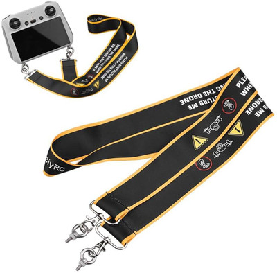 Fancyku Neck Strap for DJI Mini 3 Mini 4 Pro Air 3 Air 2S Mavic 3 Classic Controller Strap(Black)