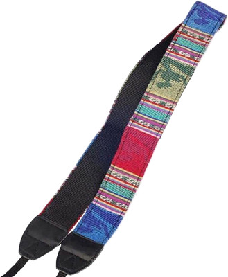 SYGA 1 Piece Blue Coloured DSLR Camera Shoulder Strap Strap(Blue)