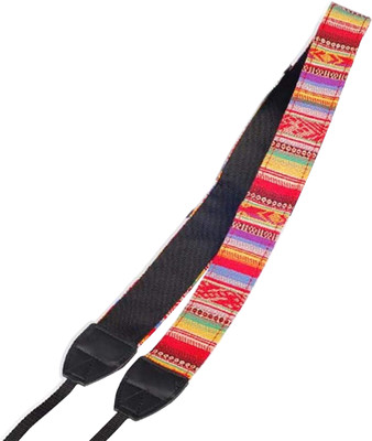 SYGA 1 Piece Red Coloured DSLR Camera Shoulder Strap Strap(Red)