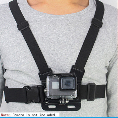 Point Zero Chest Strap Suitable for Gopro Hero 5 4 3 Strap(Black)