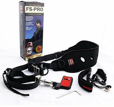 Hiffin Camera Belt Carry Speed FS-PRO for Camera SLR DSLR Black (Black) Strap(Black)