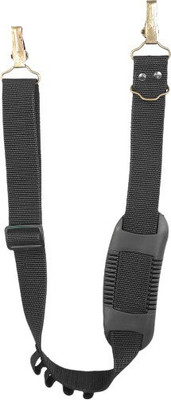 START NOW Nylon Gun Belt with 12 Bore cartridge holder Black Strap(Black)
