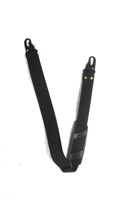 START NOW Gun Belt | Tough Hook Attachment | Small Width | Black | For All Guns Strap(Black)