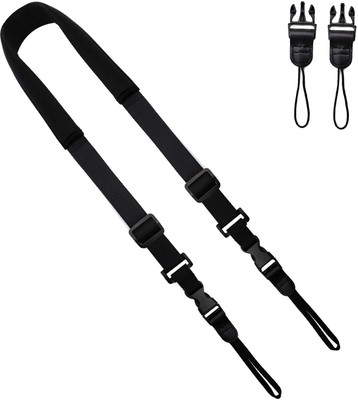 SERPLEX Camera Shoulder Strap Adjustable Quick Release Sling for DSLR Mirrorless Strap(Black)