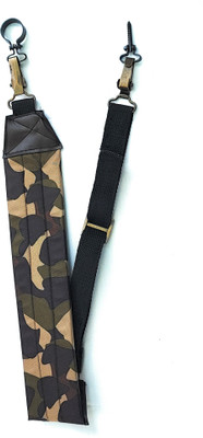 START NOW Single Barrel Padded Gun Belt Strap(Military Camo)