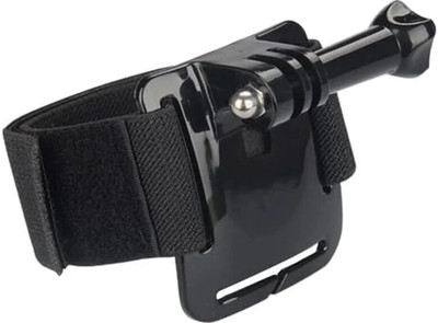 Action Pro Wrist Band with Screw for GoPro 5/4/4S/3+/3/2/1 Strap(Black)