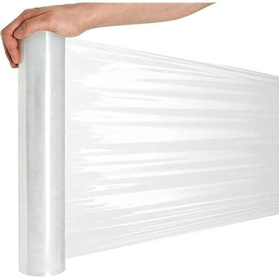 PHE 50 cm 328 ft Stretch film Packing Material, 20 inch, 100mtr. 1 Pack 1 kg(0.91 mil)