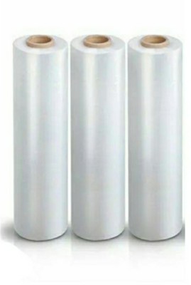 RV Enterprise 30 cm 1800 ft Biodegradable Stretch wrap roll(23 mil)