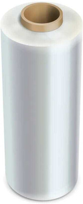 PRASAD 45 cm 328 ft Biodegradable Stretch Film Packing Material (Pack of 4) Transparent(1 mil)