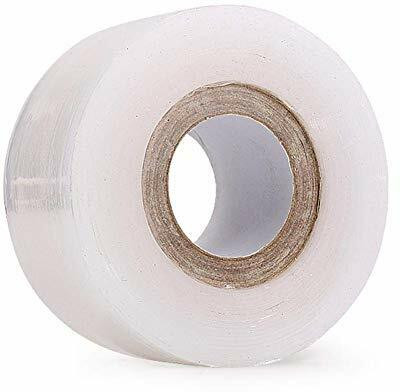 Rachna 6 Inch Stretch Tape Roll Film Stretch Film tape (Manual)(Transparent)