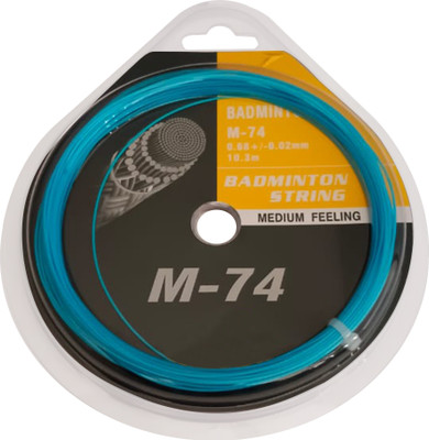 RAR SPORTS Basic Starters Badminton Gut Strings for General Rackets 0.7 Badminton String - 0.7 m(Blue)