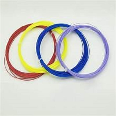 GALY Sports Badminton String High Resilience 0.7 Badminton String - 10 m(Multicolor)