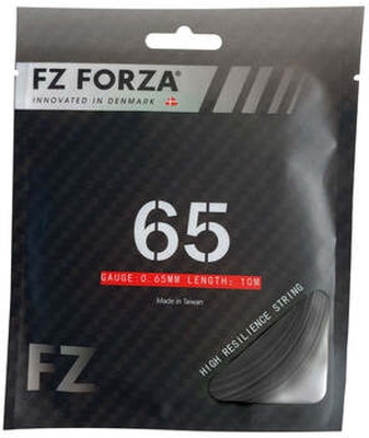 FZ FORZA FZ-65 0.65 Badminton String - 10 m(Black)
