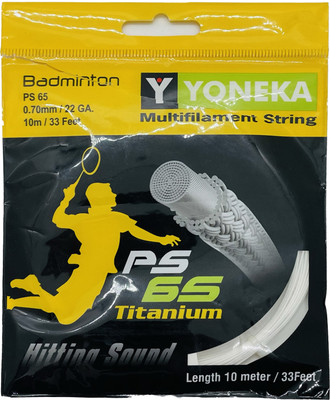 YONEKA PS-65 0.7 Badminton String - 10 m(White, Black, Blue, Red, Green)