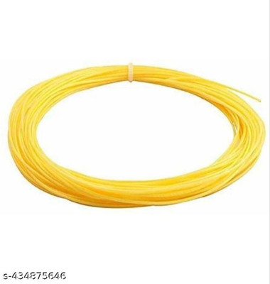 VKS Sports Badminton racquet string (pack of 1) 0.07 Badminton String - 10 m(Multicolor)