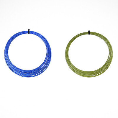 Heav Styles Professional Batminton String x2 - 10M per pcs 1 Badminton String - 10 m(Multicolor)
