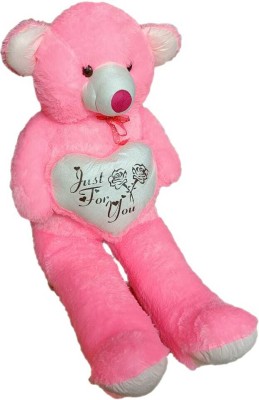 GN Enterprises 5 Feet Jumbo with Heart  - 152 cm(Pink)