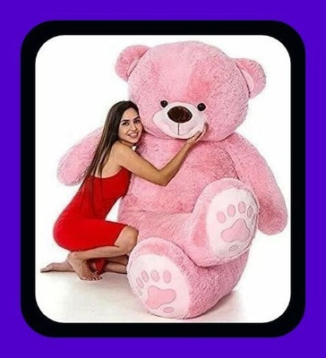 Abhinav toys Z_Cute Stuffed toy 336  - 120 cm(Pink)