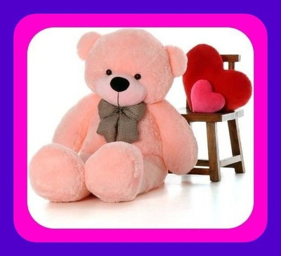 Abhinav toys Z_New Stuffed Toys Premium quality 1360  - 90.2 cm(Pink)