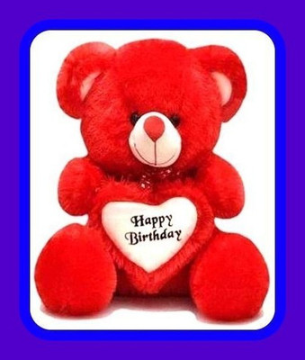 JAI MAA KAMLA Z_Best Ever Stuffed Toys 253  - 55 cm(Red)