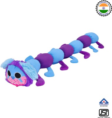 TechMax Solution Cute PJ Plush Pillow Doll  - 30 cm(BLUE & PURPLE)