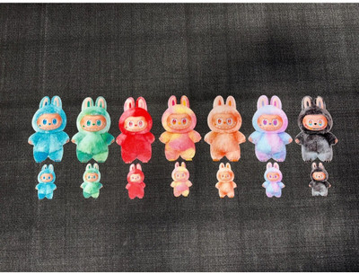 PHC Labubu Big Into Energy Mystery Toy Blind Box Gift Random Collectible Designer Key Chain