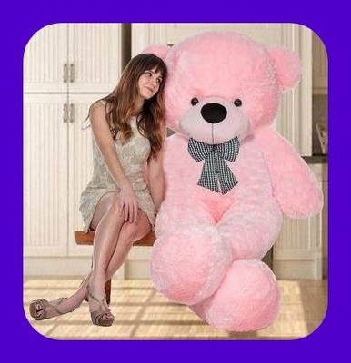 Abhinav toys Z_New_Stuffed toy 408  - 119 cm(Pink)