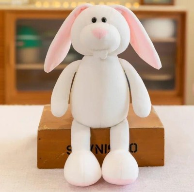AVSHUB Doll Child Rabbit Jungle Brothers Series Plush Toy for Kids  - 10 cm(White)