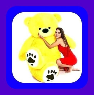 JAI MAA KAMLA Z_Best Ever Stuffed Toys 884  - 118 cm(Yellow)