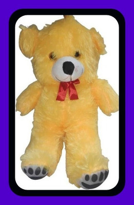 Abhinav toys Z_Cute Stuffed toy 768  - 65 cm(Yellow)