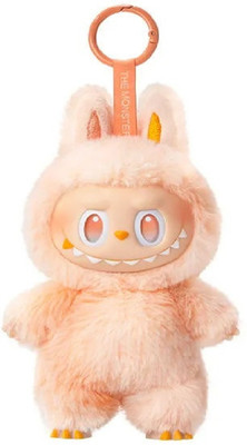 Learn With Fun Labubu Plush Keychain, Multipurpose Decorative Soft Toy  - 17 cm(Multicolor)