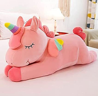 Superstore BeOne Flying Unicorn Soft Toy  - 13 cm(Pink)