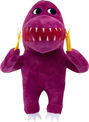 TechMax Solution Soft horror cute face plush soft toys  - 30 cm(Pink)