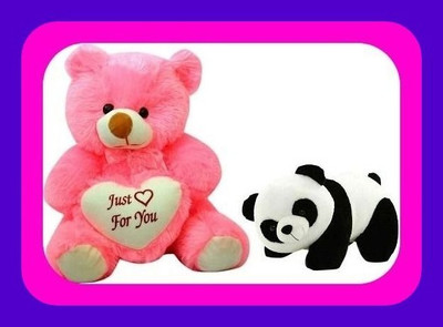 Abhinav toys Z_New Stuffed Toys Premium quality material 656  - 64 cm(Pink)