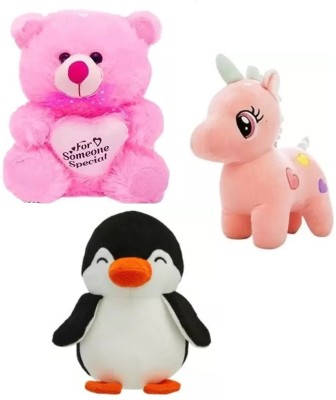 MPR ENTERPRISES Stuffed Doll toys for kids, girls and boys, baby soft toys teddy bear.  - 26 cm(Multicolor)