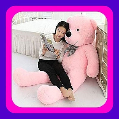 JAI MAA KAMLA Z_New Stuffed Toys Premium quality material 275  - 90 cm(Pink)