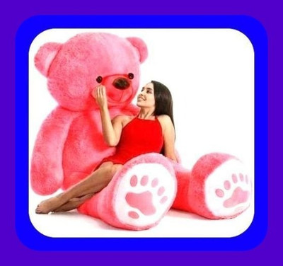 Abhinav toys Z_Best Ever Stuffed Toys 476  - 32 inch(DARK PINK)