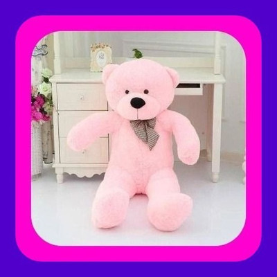 Abhinav toys Z_New Stuffed Toys Premium quality 802  - 90 cm(Pink)