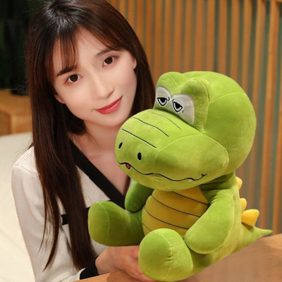 jr jack & rose Crocodile Soft Stuffed Cute Premium Toy  - 30 cm(Green)