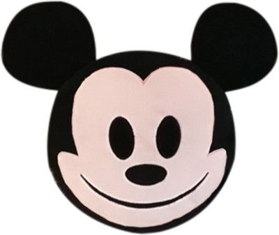 DISNEY Smiling Mickey Emoji Face Plush  - 35 cm(Multicolor)