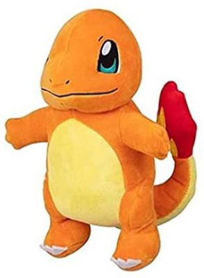 Tickles Cute Cartoon Character Soft Stuffed Plush Toy for Kids Birthday Gifts  - 20 cm(Orange)