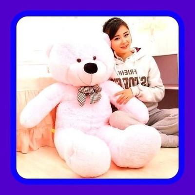 Abhinav toys Z_Best Ever Stuffed Toys 983  - 90 cm(Pink)