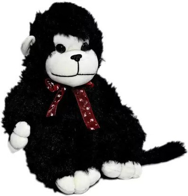 Daizy'S Super Soft & Premium Quality Monkey Soft Stuffed Toy For Kids & Infants  - 33 cm(Black)