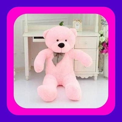 Abhinav toys Z_New Stuffed Toys Premium quality material 1300  - 90 cm(Pink)