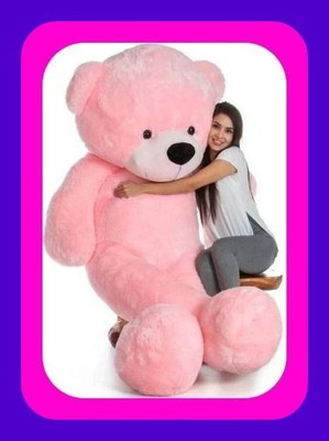 Abhinav toys Z_New Stuffed Toys Premium quality material 1026  - 89 cm(Pink)
